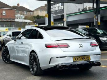 Mercedes-Benz E Class 2.0 E350 AMG Line (Premium Plus) G-Tronic+ Euro 6 (s/s) 2dr