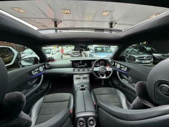 Mercedes-Benz E Class 2.0 E350 AMG Line (Premium Plus) G-Tronic+ Euro 6 (s/s) 2dr