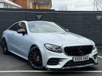 Mercedes-Benz E Class 2.0 E350 AMG Line (Premium Plus) G-Tronic+ Euro 6 (s/s) 2dr