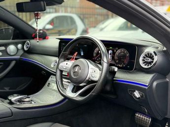 Mercedes-Benz E Class 2.0 E350 AMG Line (Premium Plus) G-Tronic+ Euro 6 (s/s) 2dr