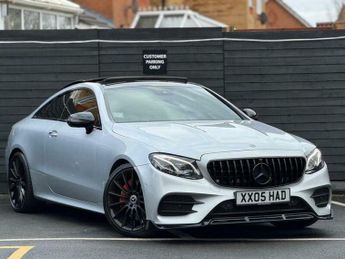 Mercedes-Benz E Class 2.0 E350 AMG Line (Premium Plus) G-Tronic+ Euro 6 (s/s) 2dr