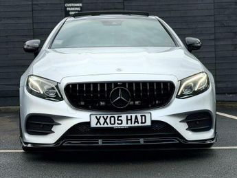 Mercedes-Benz E Class 2.0 E350 AMG Line (Premium Plus) G-Tronic+ Euro 6 (s/s) 2dr