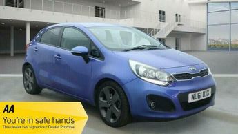 Kia Rio 1.4 3 Hatchback 5dr Petrol Manual Euro 5 (107 bhp)