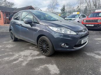 Ford Fiesta TITANIUM TDCI