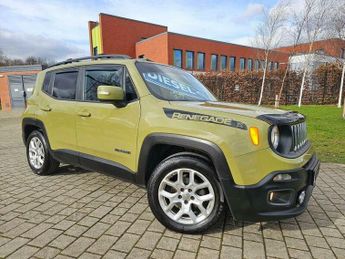 Jeep Renegade 1.6 MultiJetII Longitude Euro 5 (s/s) 5dr