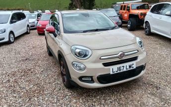 Fiat 500 1.4 MultiAir Cross Plus SUV 5dr Petrol DCT Euro 6 (s/s) (140 ps)