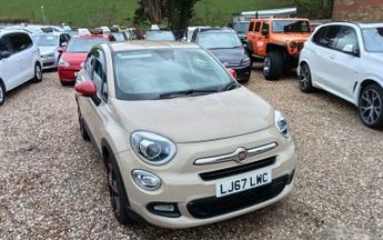 Fiat 500X 1.4 MultiAir Cross Plus SUV 5dr Petrol DCT Euro 6 (s/s) (140 ps)
