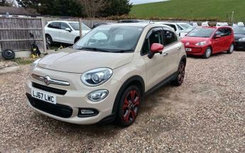 Fiat 500X 1.4 MultiAir Cross Plus SUV 5dr Petrol DCT Euro 6 (s/s) (140 ps)
