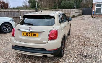 Fiat 500X 1.4 MultiAir Cross Plus SUV 5dr Petrol DCT Euro 6 (s/s) (140 ps)