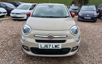 Fiat 500X 1.4 MultiAir Cross Plus SUV 5dr Petrol DCT Euro 6 (s/s) (140 ps)