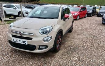 Fiat 500X 1.4 MultiAir Cross Plus SUV 5dr Petrol DCT Euro 6 (s/s) (140 ps)