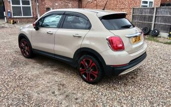 Fiat 500X 1.4 MultiAir Cross Plus SUV 5dr Petrol DCT Euro 6 (s/s) (140 ps)