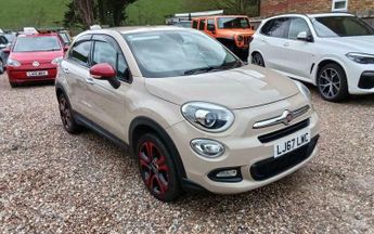 Fiat 500X 1.4 MultiAir Cross Plus SUV 5dr Petrol DCT Euro 6 (s/s) (140 ps)