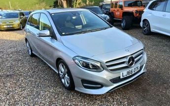 Mercedes B Class 1.6 B180 SE (Executive) MPV 5dr Petrol 7G-DCT Euro 6 (s/s) (122 