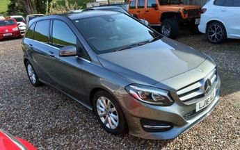 Mercedes B Class 1.6 B180 SE MPV 5dr Petrol 7G-DCT Euro 6 (s/s) (122 ps)