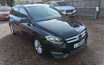 Mercedes B Class 1.6 B180 SE MPV 5dr Petrol 7G-DCT Euro 6 (s/s) (122 ps)