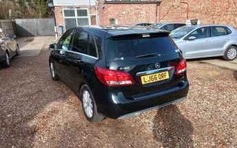 Mercedes-Benz B Class 1.6 B180 SE MPV 5dr Petrol 7G-DCT Euro 6 (s/s) (122 ps)
