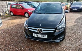 Mercedes-Benz B Class 1.6 B180 SE MPV 5dr Petrol 7G-DCT Euro 6 (s/s) (122 ps)
