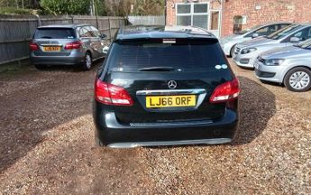 Mercedes-Benz B Class 1.6 B180 SE MPV 5dr Petrol 7G-DCT Euro 6 (s/s) (122 ps)