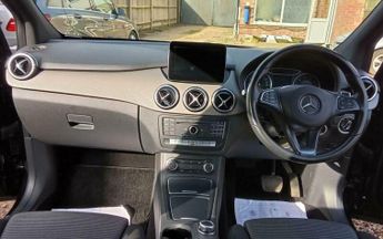 Mercedes-Benz B Class 1.6 B180 SE MPV 5dr Petrol 7G-DCT Euro 6 (s/s) (122 ps)