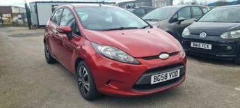 Ford Fiesta 1.4 Style + 5dr