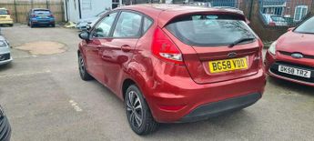 Ford Fiesta 1.4 Style + 5dr