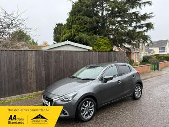 Mazda 2 GT SPORT NAV PLUS