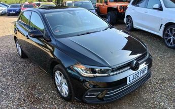 Volkswagen Polo 1.0 TSI Match Hatchback 5dr Petrol DSG Euro 6 (s/s) (95 ps)