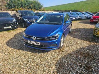 Volkswagen Polo 1.0 TSI Match Hatchback 5dr Petrol DSG Euro 6 (s/s) (95 ps)