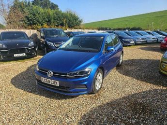 Volkswagen Polo 1.0 TSI Match Hatchback 5dr Petrol DSG Euro 6 (s/s) (95 ps)