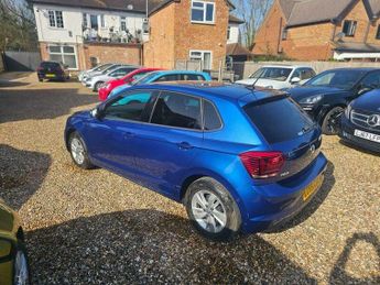 Volkswagen Polo 1.0 TSI Match Hatchback 5dr Petrol DSG Euro 6 (s/s) (95 ps)