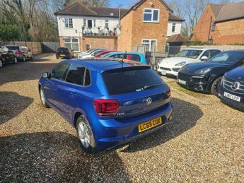 Volkswagen Polo 1.0 TSI Match Hatchback 5dr Petrol DSG Euro 6 (s/s) (95 ps)