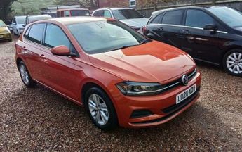 Volkswagen Polo 1.0 TSI Match Hatchback 5dr Petrol DSG Euro 6 (s/s) (95 ps)