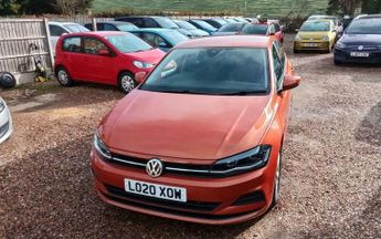 Volkswagen Polo 1.0 TSI Match Hatchback 5dr Petrol DSG Euro 6 (s/s) (95 ps)