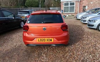 Volkswagen Polo 1.0 TSI Match Hatchback 5dr Petrol DSG Euro 6 (s/s) (95 ps)
