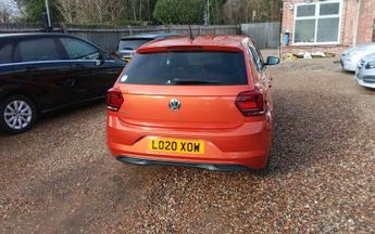 Volkswagen Polo 1.0 TSI Match Hatchback 5dr Petrol DSG Euro 6 (s/s) (95 ps)
