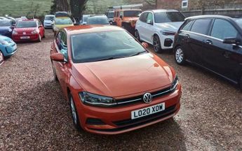 Volkswagen Polo 1.0 TSI Match Hatchback 5dr Petrol DSG Euro 6 (s/s) (95 ps)