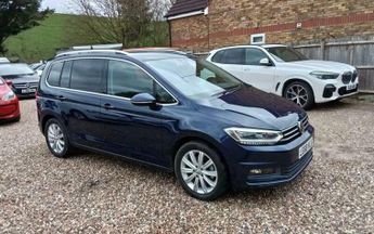 Volkswagen Touran 1.4 TSI BlueMotion Tech SEL MPV 5dr Petrol DSG Euro 6 (s/s) (150