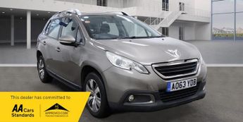 Peugeot 2008 1.4 HDi Active SUV 5dr Diesel Manual Euro 5 (70 ps)