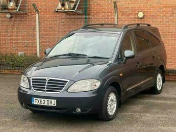 Ssangyong Rodius 2.7D ES T-Tronic Euro 4 5dr