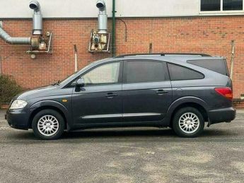 Ssangyong Rodius 2.7D ES T-Tronic Euro 4 5dr