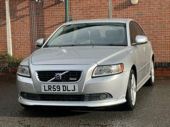 Volvo S40 2.0D R-Design Powershift Euro 4 4dr