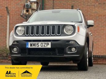Jeep Renegade 2.0 MultiJetII Longitude 4WD Euro 6 (s/s) 5dr