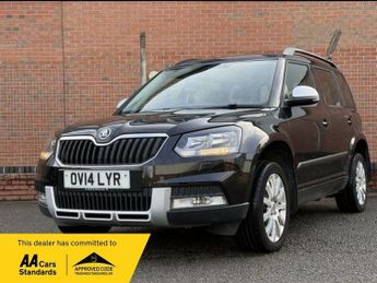 Skoda Yeti 2.0 TDI SE Outdoor 4WD Euro 5 5dr