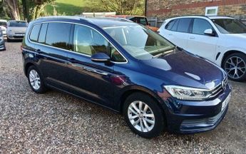 Volkswagen Touran 1.4 TSI BlueMotion Tech SEL MPV 5dr Petrol DSG Euro 6 (s/s) (150