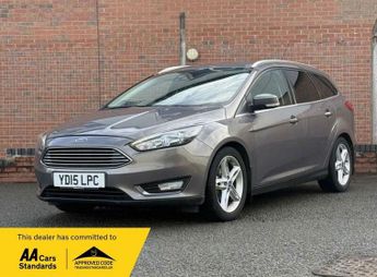 Ford Focus 1.0T EcoBoost Titanium Euro 6 (s/s) 5dr