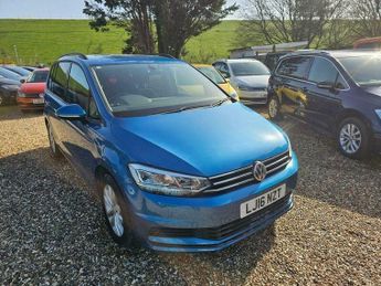 Volkswagen Touran 1.4 TSI BlueMotion Tech SEL MPV 5dr Petrol DSG Euro 6 (s/s) (150