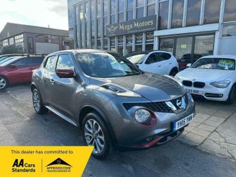 Nissan Juke 1.6 Tekna XTRON Euro 5 5dr