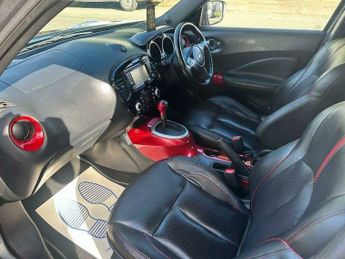 Nissan Juke 1.6 Tekna XTRON Euro 5 5dr