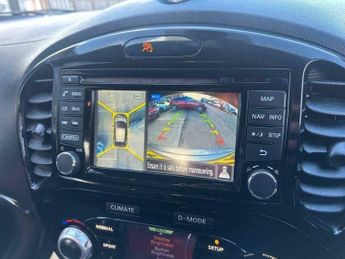 Nissan Juke 1.6 Tekna XTRON Euro 5 5dr